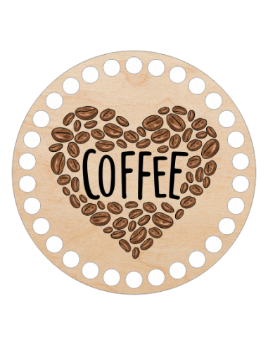 Baza do szydełkowania z nadrukiem -...