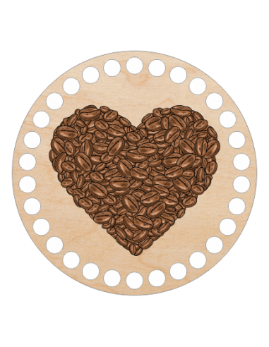 Baza do szydełkowania z nadrukiem -...