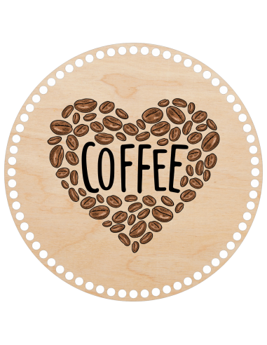 Baza do szydełkowania z nadrukiem -...