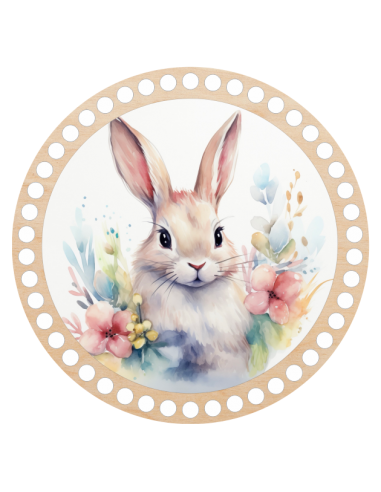 Baza do szydełkowania z nadrukiem -...