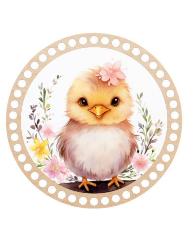 Baza do szydełkowania z nadrukiem -...