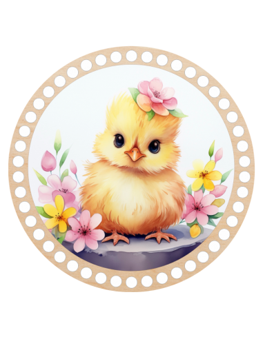 Baza do szydełkowania z nadrukiem -...