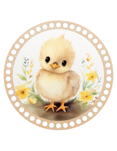 Baza do szydełkowania z nadrukiem -...