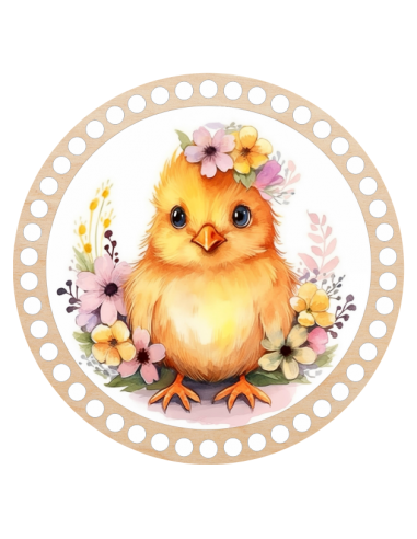 Baza do szydełkowania z nadrukiem -...