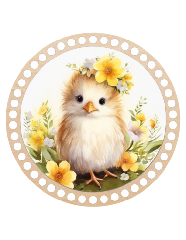 Baza do szydełkowania z nadrukiem -...