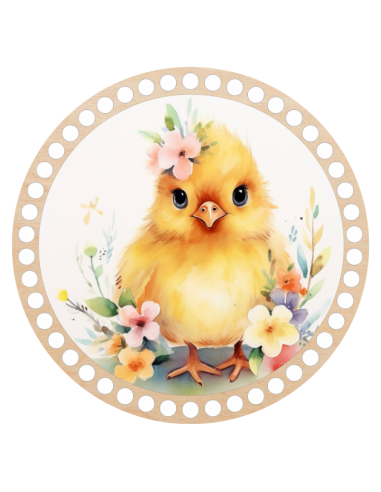 Baza do szydełkowania z nadrukiem -...