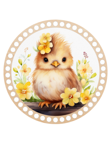 Baza do szydełkowania z nadrukiem -...