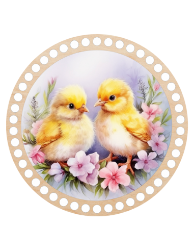 Baza do szydełkowania z nadrukiem -...