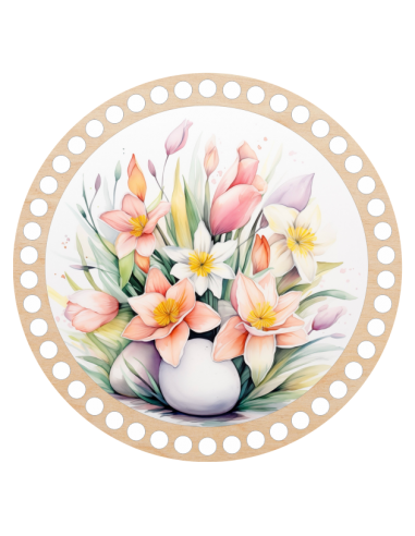 Baza do szydełkowania z nadrukiem -...