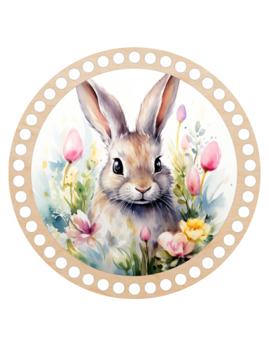 Baza do szydełkowania z nadrukiem -...