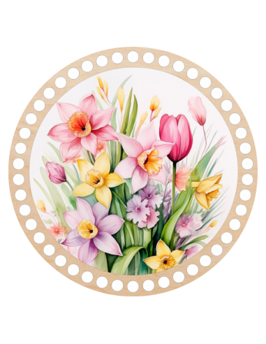 Baza do szydełkowania z nadrukiem -...