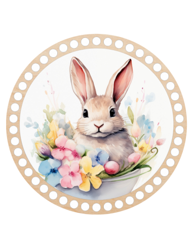 Baza do szydełkowania z nadrukiem -...