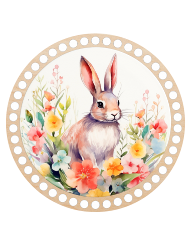 Baza do szydełkowania z nadrukiem -...