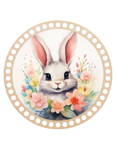 Baza do szydełkowania z nadrukiem -...