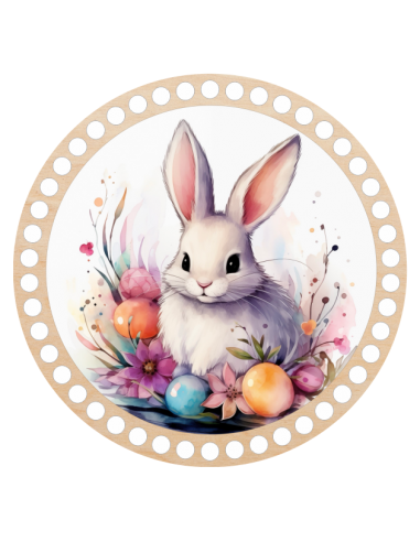 Baza do szydełkowania z nadrukiem -...