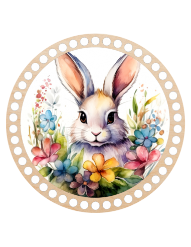 Baza do szydełkowania z nadrukiem -...