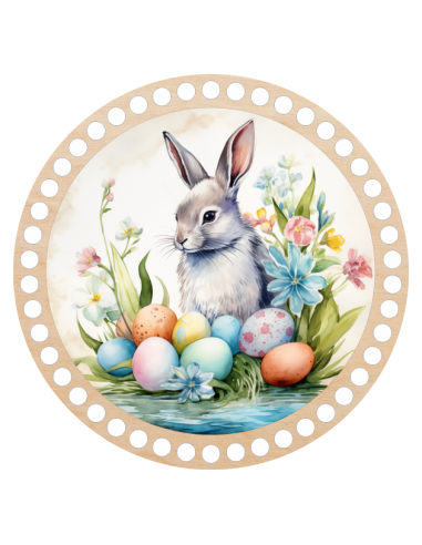 Baza do szydełkowania z nadrukiem -...