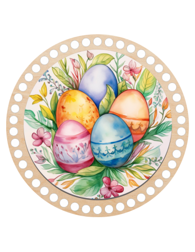 Baza do szydełkowania z nadrukiem -...