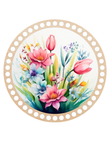 Baza do szydełkowania z nadrukiem -...