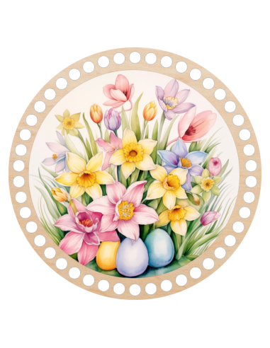 Baza do szydełkowania z nadrukiem -...