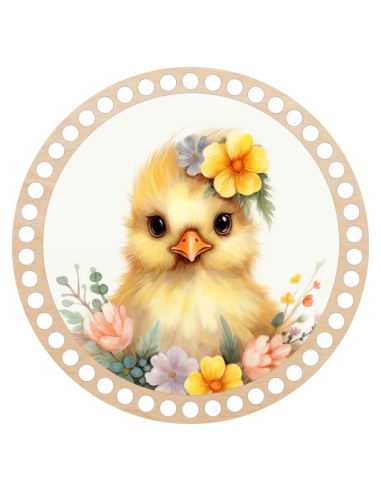 Baza do szydełkowania z nadrukiem -...