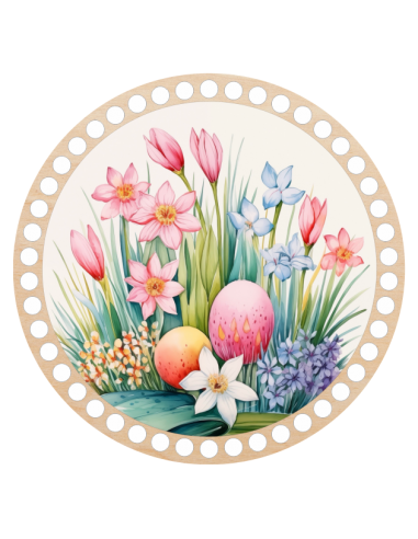 Baza do szydełkowania z nadrukiem -...