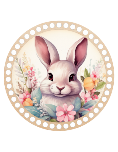 Baza do szydełkowania z nadrukiem -...