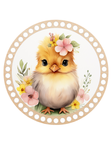 Baza do szydełkowania z nadrukiem -...