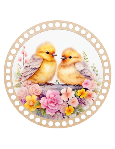 Baza do szydełkowania z nadrukiem -...