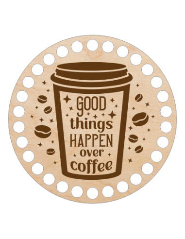 Baza do szydełkowania z grawerem -...