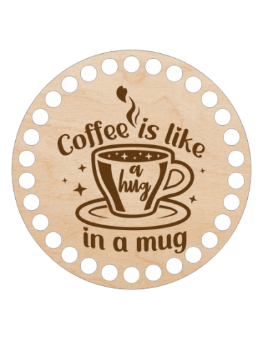 Baza do szydełkowania z grawerem -...