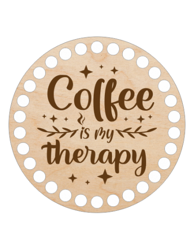 Baza do szydełkowania z grawerem -...