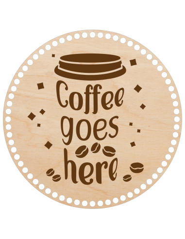 Baza do szydełkowania z grawerem -...