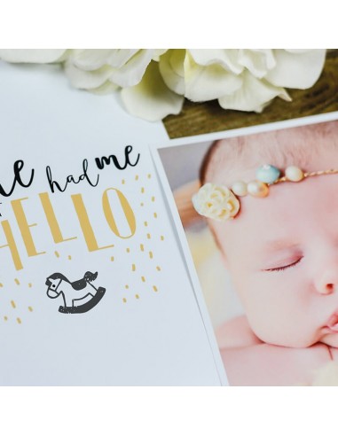 Pieczątka Little NIO Colop - Witaj na...