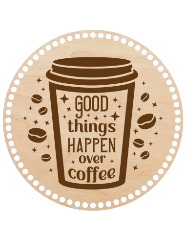 Baza do szydełkowania z grawerem -...