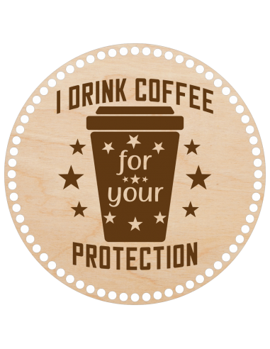 Baza do szydełkowania z grawerem -...