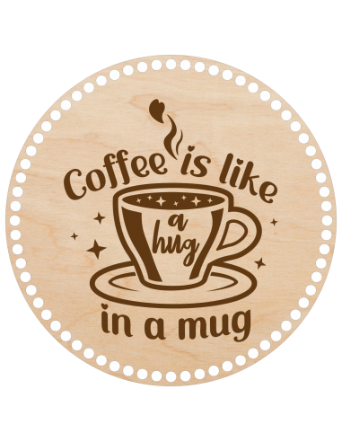 Baza do szydełkowania z grawerem -...