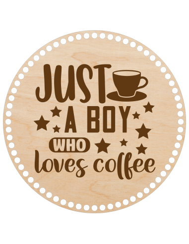 Baza do szydełkowania z grawerem -...