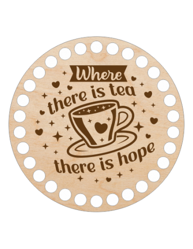 Baza do szydełkowania z grawerem -...