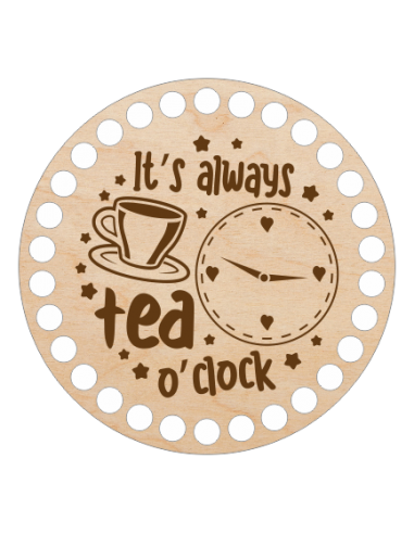 Baza do szydełkowania z grawerem -...