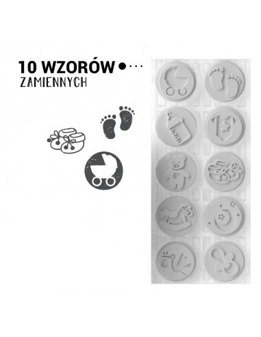 Pieczątka Little NIO Colop - Witaj na...