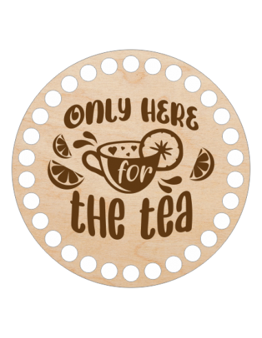 Baza do szydełkowania z grawerem -...