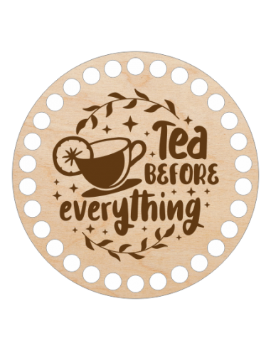 Baza do szydełkowania z grawerem -...