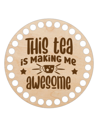 Baza do szydełkowania z grawerem -...