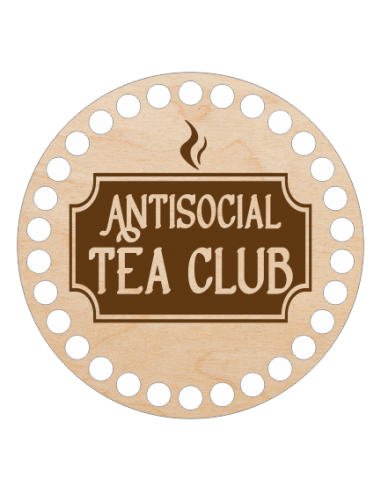 Baza do szydełkowania z grawerem -...