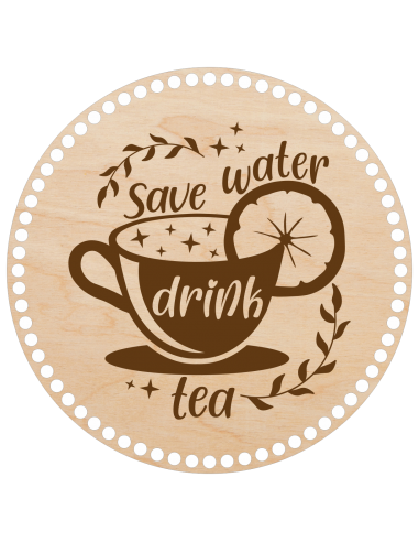 Baza do szydełkowania z grawerem -...