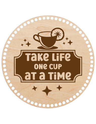 Baza do szydełkowania z grawerem -...