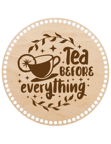 Baza do szydełkowania z grawerem -...