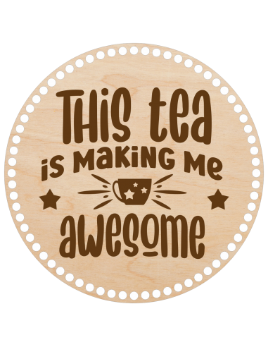 Baza do szydełkowania z grawerem -...