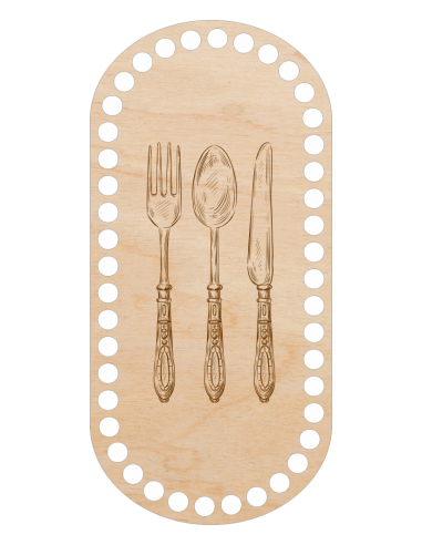 Baza do szydełkowania z grawerem -...